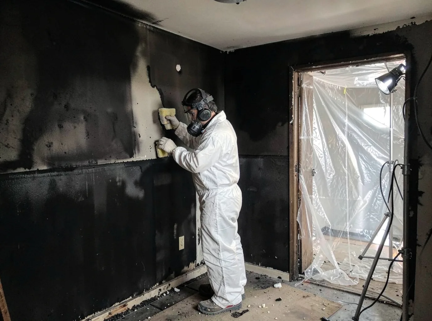 Fire Damage Restoration company in Holstein, NE